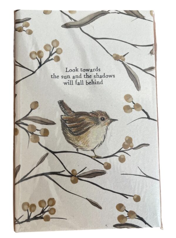 Look towards the sun notebook
