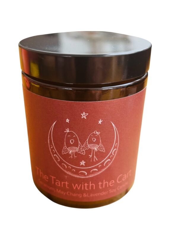 The Durt Birds - The Tart with the Cart Scented Candle