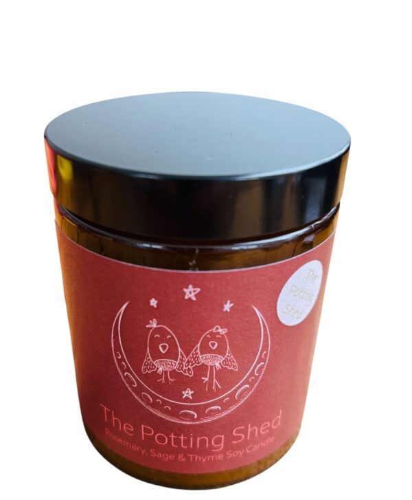 Durt Birds - The Potting Shed Scented Candle