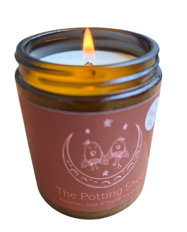 Durt Birds - The Potting Shed Scented Candle - Image 2