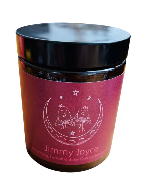The Durt Birds - The Jimmy Joyce Scented Candle - Image 2
