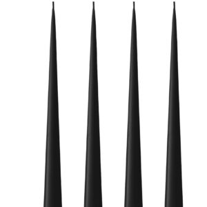 Ester and Erik  Velvet Matt Black Candle