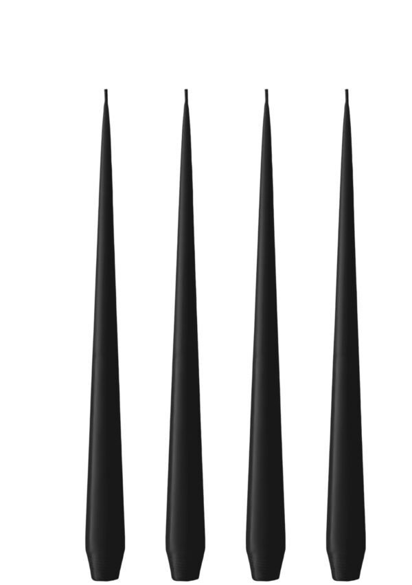 Ester and Erik  Velvet Matt Black Candle