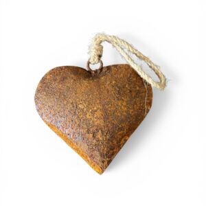 Vintage Rusty Heart