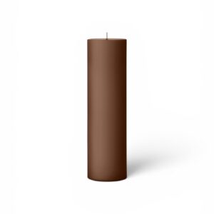 Ester and Erik Hazelnut Pillar Candle