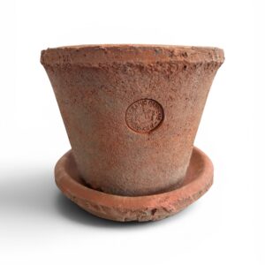 Kew Garden Terracota Pot and Saucer