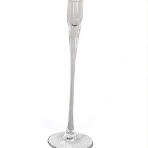 Gladys Glass Candlestick