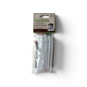 Plastic Plant Labels and Pencil